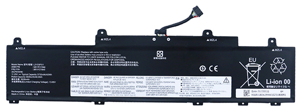 Reemplazo de Batería para ordenador portátil para lenovo L21M3PG2 Recambio de Batería para ordenador portátil lenovo L21M3PG2