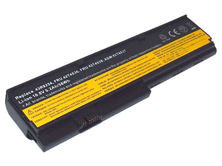 Recambio de Batería para ordenador portátil  LENOVO FRU 42T4536