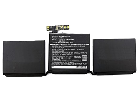 Recambio de Batería para ordenador portátil  APPLE MacBook-Pro-13.3-inch-Retina-A1708(EMC-3164)