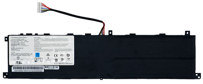 Recambio de Batería para ordenador portátil  MSI P75-Creator-9SE-444TW