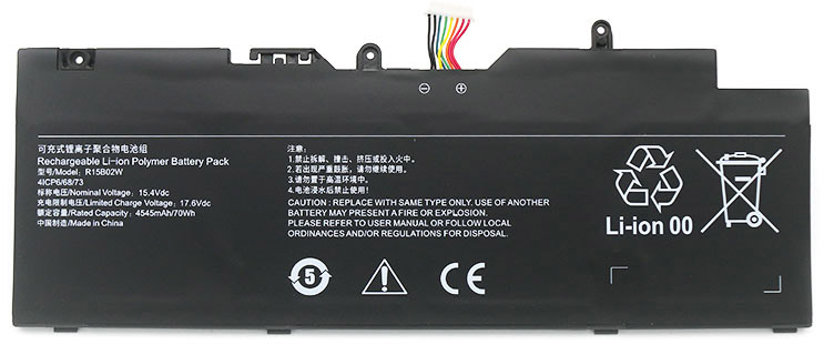 Recambio de Batería para ordenador portátil  XIAOMI XMA2007-BB
