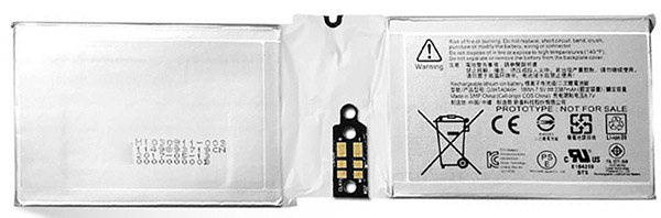 Reemplazo de Batería para ordenador portátil para Microsoft G3HTA020H Recambio de Batería para ordenador portátil Microsoft G3HTA020H