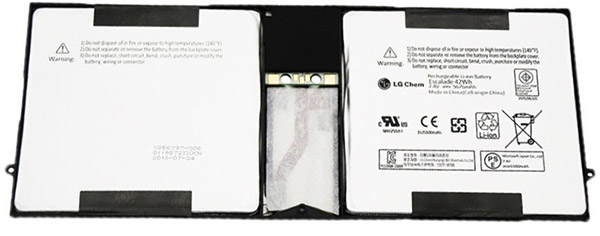 Reemplazo de Batería para ordenador portátil para Microsoft Surface-Pro1-1514 Recambio de Batería para ordenador portátil Microsoft Surface-Pro1-1514