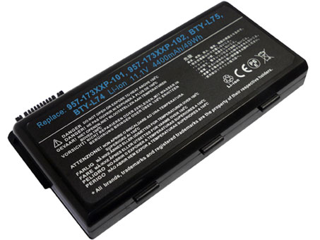 Recambio de Batería para ordenador portátil  MSI A6000