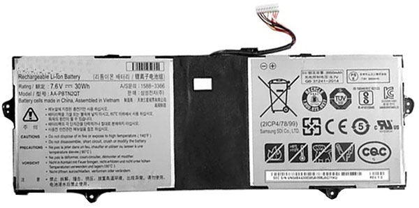 Recambio de Batería para ordenador portátil  SAMSUNG NP900X3N-K04US