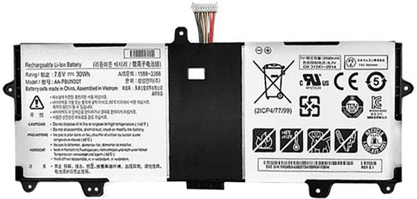Recambio de Batería para ordenador portátil  SAMSUNG NP900X3L-K03US