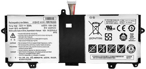 Recambio de Batería para ordenador portátil  SAMSUNG NP900X3L-K07CN