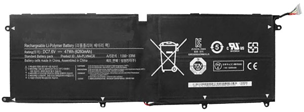 Reemplazo de Batería para ordenador portátil para SAMSUNG AA-PLVN4CR Recambio de Batería para ordenador portátil SAMSUNG AA-PLVN4CR