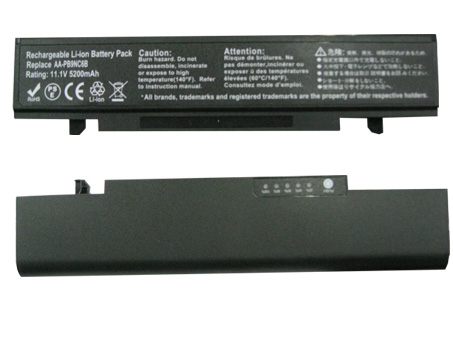Recambio de Batería para ordenador portátil  SAMSUNG R518
