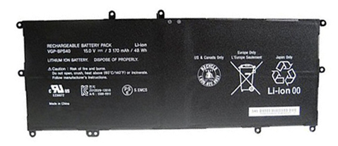Recambio de Batería para ordenador portátil  SONY VAIO-SVF15N29SCB