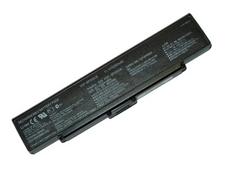 Recambio de Batería para ordenador portátil  SONY VGN-NR430E/L