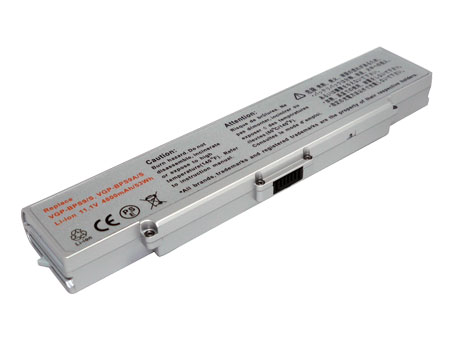 Recambio de Batería para ordenador portátil  SONY VAIO VGN-CR290EAW