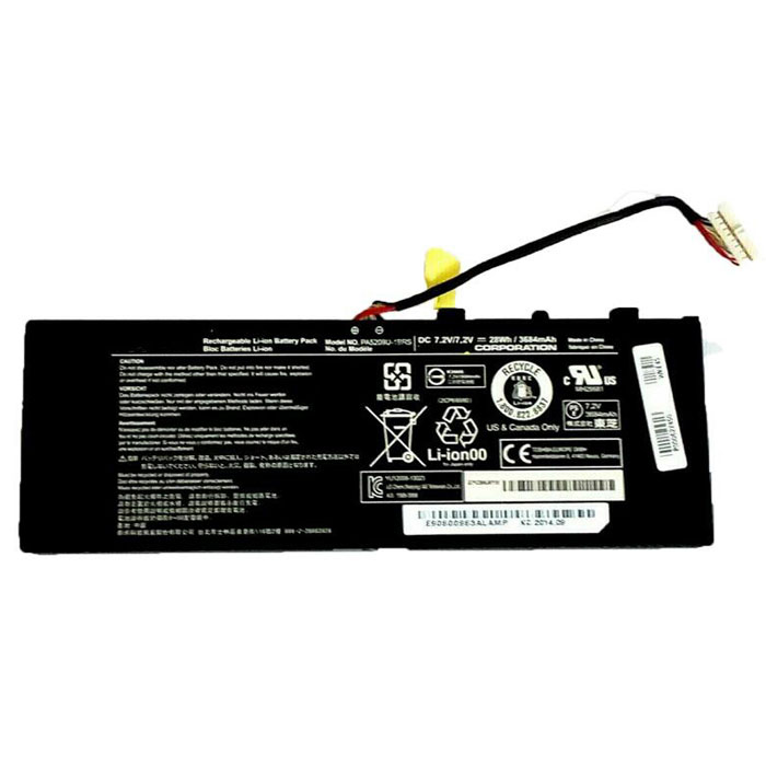 Recambio de Batería para ordenador portátil  TOSHIBA P000627450