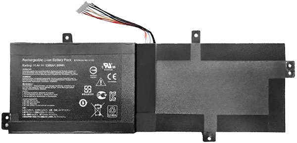 Reemplazo de Batería para ordenador portátil para THUNDEROBOT 911-Targa-T6c Recambio de Batería para ordenador portátil THUNDEROBOT 911-Targa-T6c