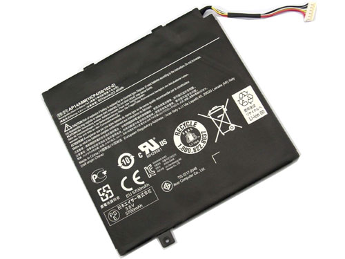 Reemplazo de Batería para ordenador portátil para acer Aspire-Switch-10-SW5-012 Recambio de Batería para ordenador portátil acer Aspire-Switch-10-SW5-012