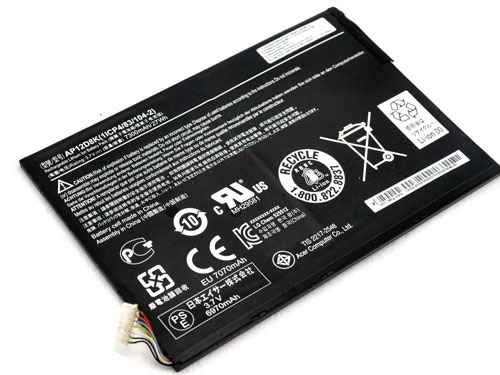 Recambio de Batería para ordenador portátil  acer 1ICP4/83/103-2