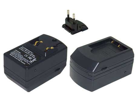 Reemplazo de Cargadores Compatibles para PANASONIC Lumix DMC-FX7PP-S Recambio de Cargadores Compatibles PANASONIC Lumix DMC-FX7PP-S