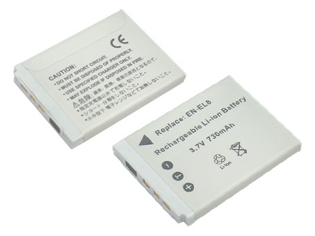 Reemplazo de Batería Compatible para Cámara Digital para NIKON Coolpix S3 Recambio de Batería Compatible para Cámara Digital NIKON Coolpix S3