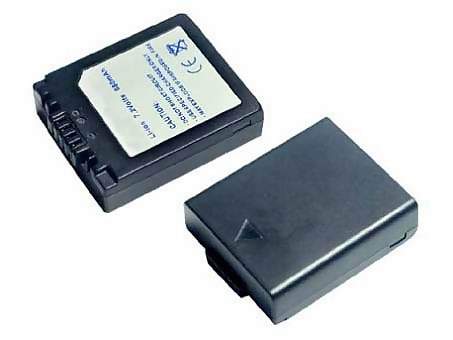 Reemplazo de Batería Compatible para Cámara Digital para PANASONIC Lumix DMC-FZ1 Recambio de Batería Compatible para Cámara Digital PANASONIC Lumix DMC-FZ1