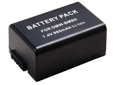 Reemplazo de Batería Compatible para Cámara Digital para PANASONIC Lumix DMC-FZ40 Recambio de Batería Compatible para Cámara Digital PANASONIC Lumix DMC-FZ40