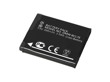 Reemplazo de Batería Compatible para Cámara Digital para PANASONIC DMW-BCL7E Recambio de Batería Compatible para Cámara Digital PANASONIC DMW-BCL7E