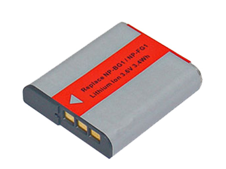 Reemplazo de Batería Compatible para Cámara Digital para SONY Cybershot DSC-H9 Recambio de Batería Compatible para Cámara Digital SONY Cybershot DSC-H9