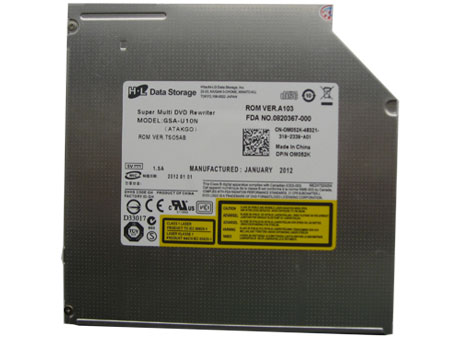 Reemplazo de quemador de dvd para HP NC6230 Recambio de quemador de dvd HP NC6230