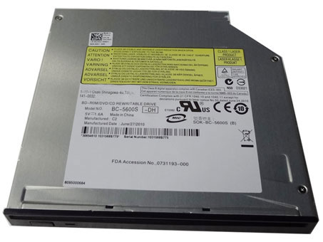 Reemplazo de quemador de dvd para SONY BC5600S Recambio de quemador de dvd SONY BC5600S