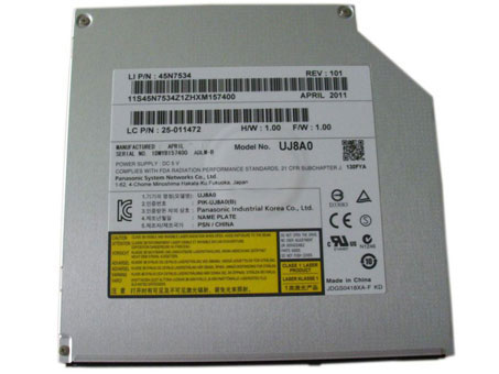 Reemplazo de quemador de dvd para TOSHIBA L305D Recambio de quemador de dvd TOSHIBA L305D