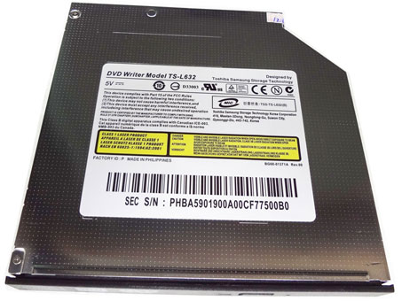 Recambio de quemador de dvd  DELL Latitude ATG D630