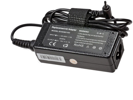 Reemplazo de Adaptadores para portátiles AC para ASUS Eee PC 1005PEG Recambio de Adaptadores para portátiles AC ASUS Eee PC 1005PEG