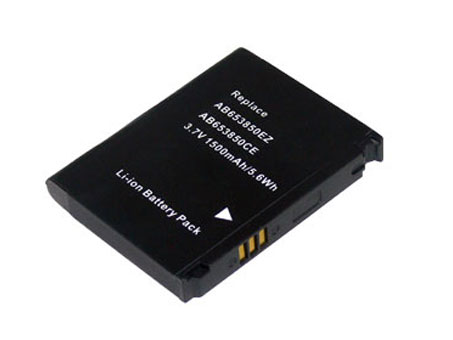 Reemplazo de Batería Compatible para Teléfono Móvil para SAMSUNG AB653850EZ Recambio de Batería Compatible para Teléfono Móvil SAMSUNG AB653850EZ