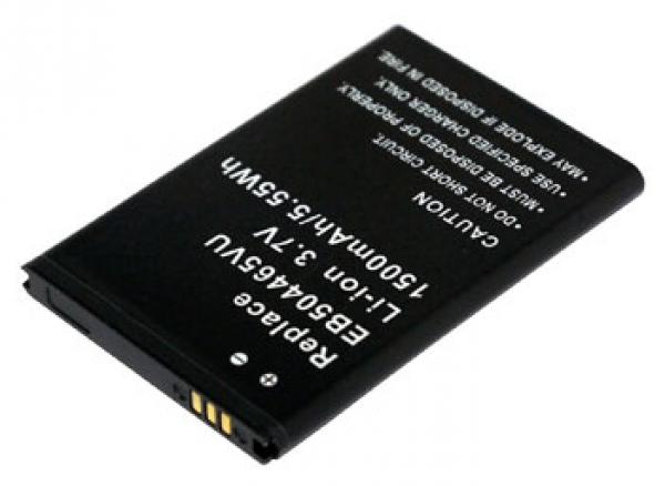 Reemplazo de Batería Compatible para Teléfono Móvil para SAMSUNG GT-I5801 Recambio de Batería Compatible para Teléfono Móvil SAMSUNG GT-I5801