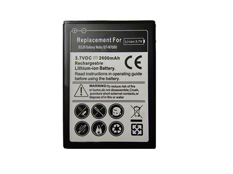 Recambio de Batería Compatible para Teléfono Móvil  SAMSUNG GALAXY NOTE i9220