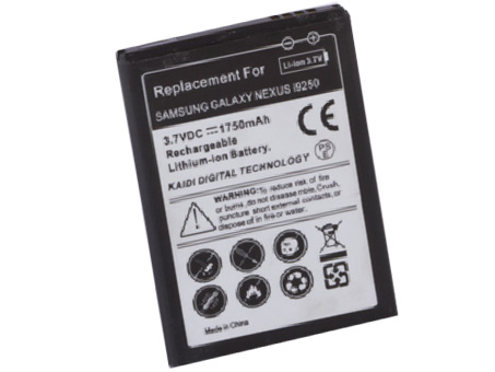 Reemplazo de Batería Compatible para Teléfono Móvil para SAMSUNG Galaxy Nexus i9250 (Global Version) Recambio de Batería Compatible para Teléfono Móvil SAMSUNG Galaxy Nexus i9250 (Global Version)