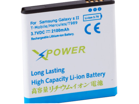 Reemplazo de Batería Compatible para Teléfono Móvil para SAMSUNG Galaxy S2 II Skyrocket SGH-i727 Recambio de Batería Compatible para Teléfono Móvil SAMSUNG Galaxy S2 II Skyrocket SGH-i727
