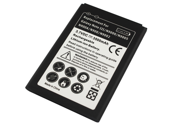 Reemplazo de Batería Compatible para Teléfono Móvil para SAMSUNG Galaxy Note III Recambio de Batería Compatible para Teléfono Móvil SAMSUNG Galaxy Note III