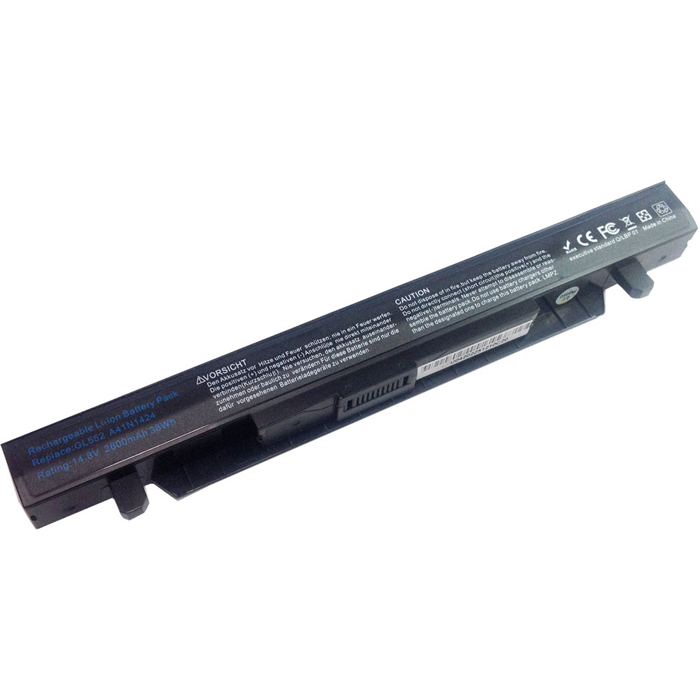 Recambio de Batería para ordenador portátil  ASUS ZX50-Series