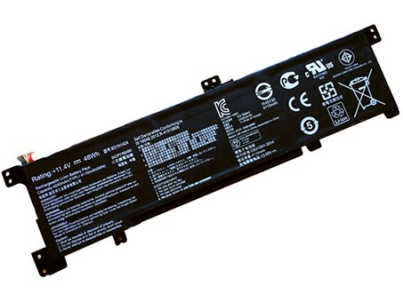 Reemplazo de Batería para ordenador portátil para ASUS A401L Recambio de Batería para ordenador portátil ASUS A401L
