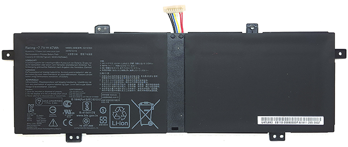 Reemplazo de Batería para ordenador portátil para ASUS V431FA Recambio de Batería para ordenador portátil ASUS V431FA