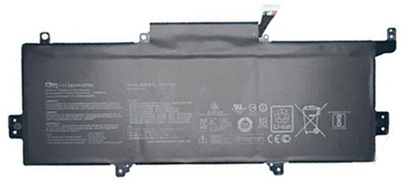 Reemplazo de Batería para ordenador portátil para ASUS Zenbook-UX330UA-FC031T Recambio de Batería para ordenador portátil ASUS Zenbook-UX330UA-FC031T