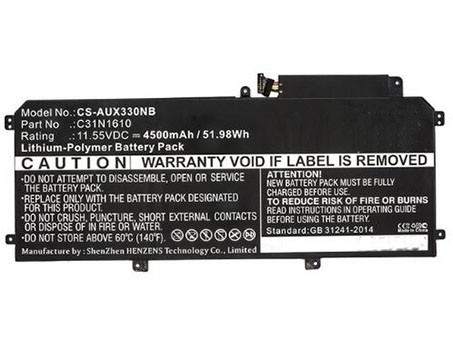 Recambio de Batería para ordenador portátil  ASUS C31N1610