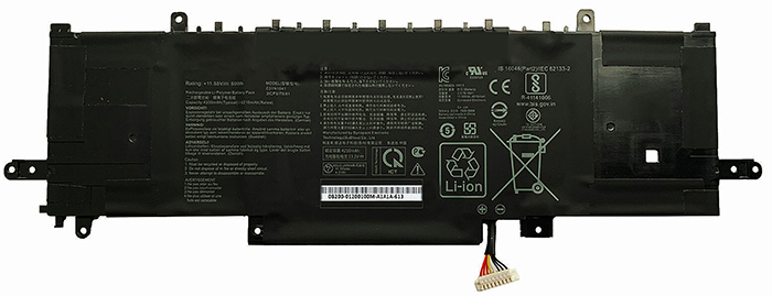 Reemplazo de Batería para ordenador portátil para ASUS ZenBook-Q427FL Recambio de Batería para ordenador portátil ASUS ZenBook-Q427FL