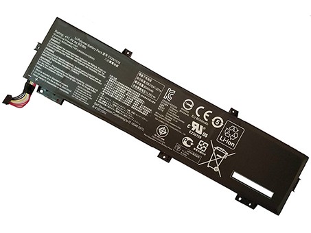 Recambio de Batería para ordenador portátil  ASUS G701VO-1A