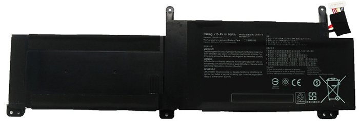 Reemplazo de Batería para ordenador portátil para asus ROG-STRIX-S7B Recambio de Batería para ordenador portátil asus ROG-STRIX-S7B