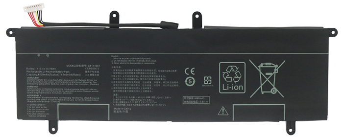 Reemplazo de Batería para ordenador portátil para asus ZenBook-Duo-UX481F-Series Recambio de Batería para ordenador portátil asus ZenBook-Duo-UX481F-Series