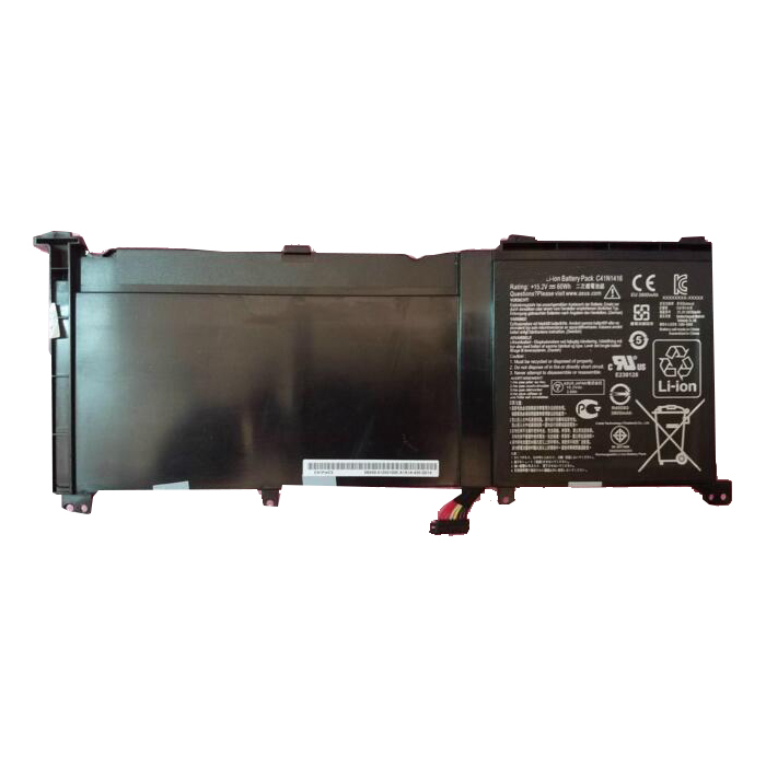 Reemplazo de Batería para ordenador portátil para ASUS N501JW-1A Recambio de Batería para ordenador portátil ASUS N501JW-1A