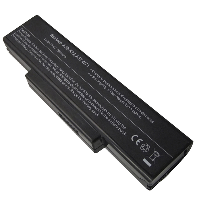 Reemplazo de Batería para ordenador portátil para ASUS A73SM Recambio de Batería para ordenador portátil ASUS A73SM