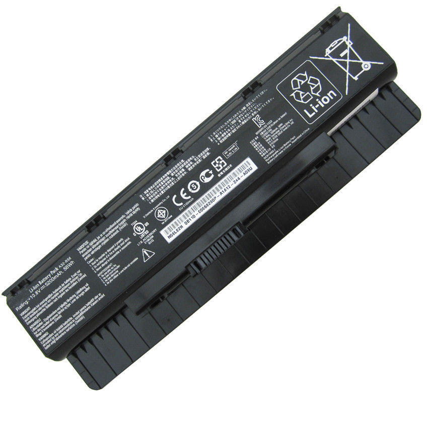 Reemplazo de Batería para ordenador portátil para ASUS N56VZ Recambio de Batería para ordenador portátil ASUS N56VZ