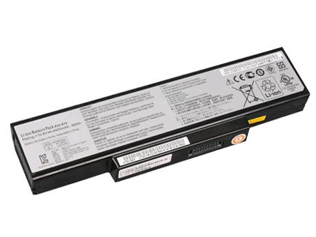 Reemplazo de Batería para ordenador portátil para ASUS K72JR-A1 Recambio de Batería para ordenador portátil ASUS K72JR-A1